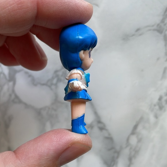 Vintage SAILOR MOON - Sailor Mercury - figure toy - Picture 4 of 4